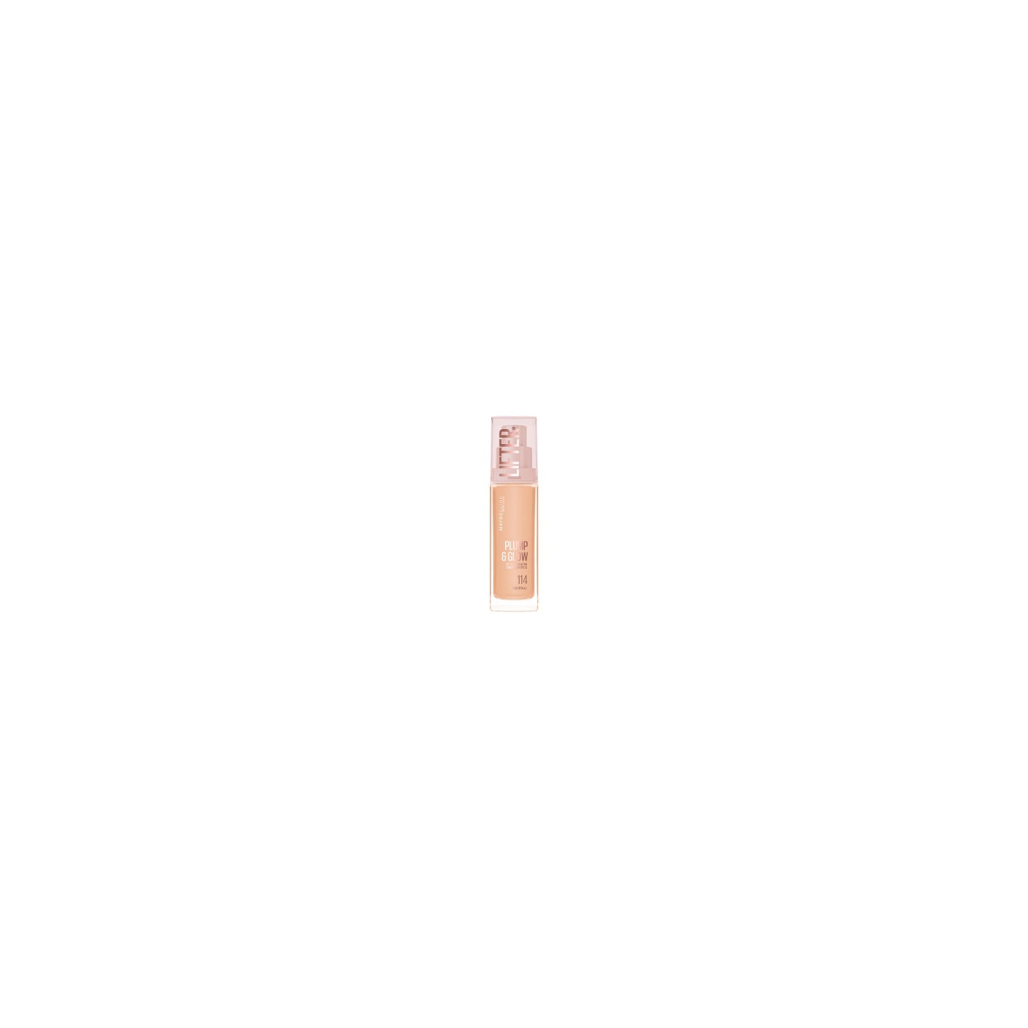 Maybelline Lifter Plump & Glow Foundation shade 114 30 ml, UK version