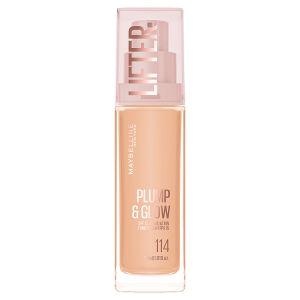 Maybelline Lifter Plump & Glow Foundation shade 114 30 ml, UK version