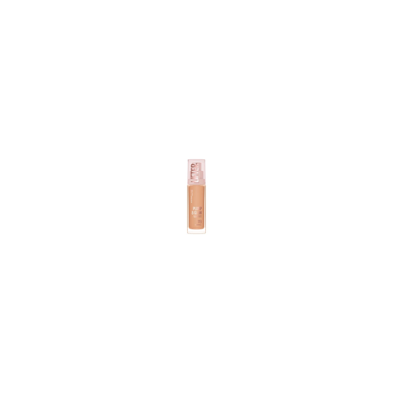 Maybelline Lifter Plump & Glow foundation shade 119 30ml, UK version