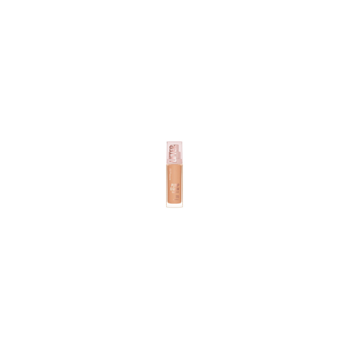 Maybelline Lifter Plump & Glow foundation shade 119 30ml, UK version