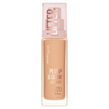 Maybelline New York Lifter Plump & Glow Foundation 30ml, UK version