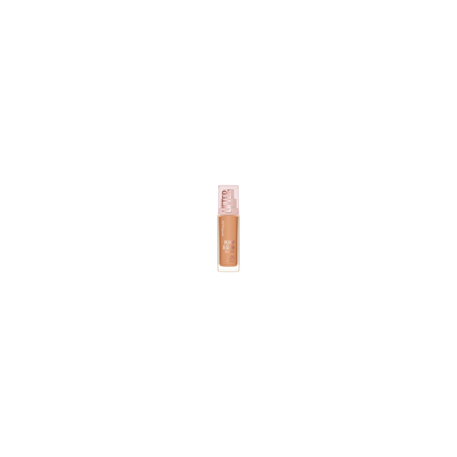 Maybelline Lifter Plump & Glow Foundation shade 325 30ml (British brand)