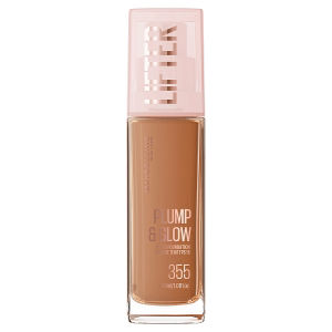 Maybelline Lifter Plump & Glow Foundation shade 355 30ml - British product