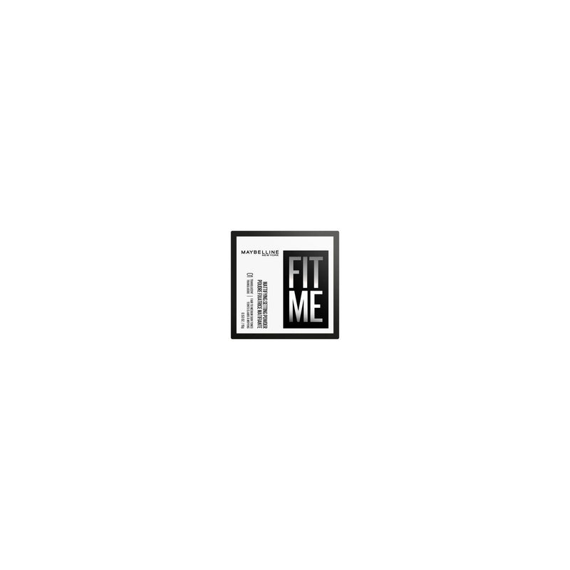 Maybelline Fit Me Loose Powder Translucent 15g, imported from the UK