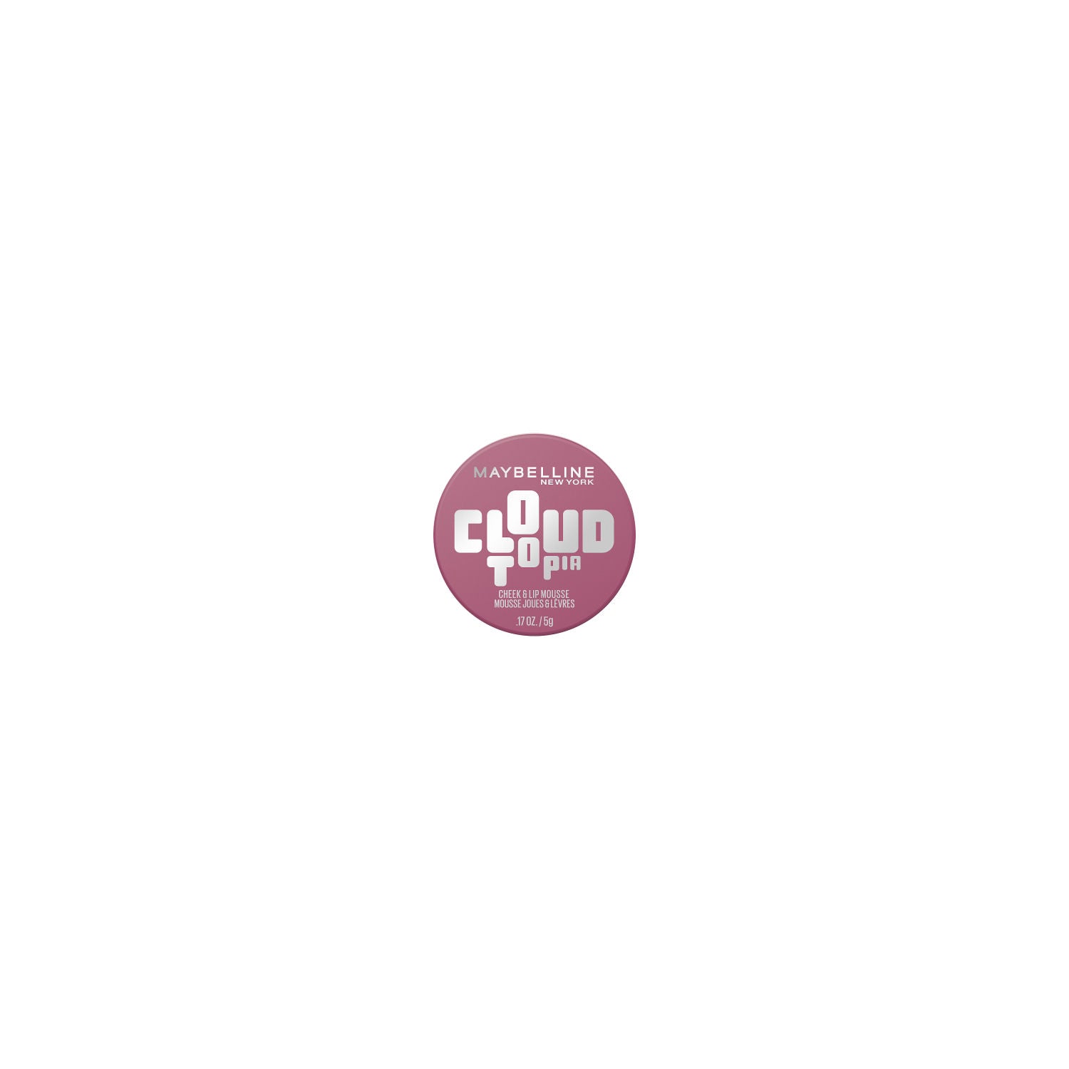 Maybelline Cloudtopia Blush Cheek & Lip Mousse 5g, imported from the UK