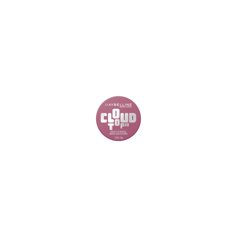 Maybelline Cloudtopia Blush Cheek & Lip Mousse 5g, imported from the UK