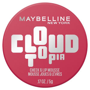 Maybelline New York Cloudtopia blush mousse Ethereal Rouge 5g, imported from the UK