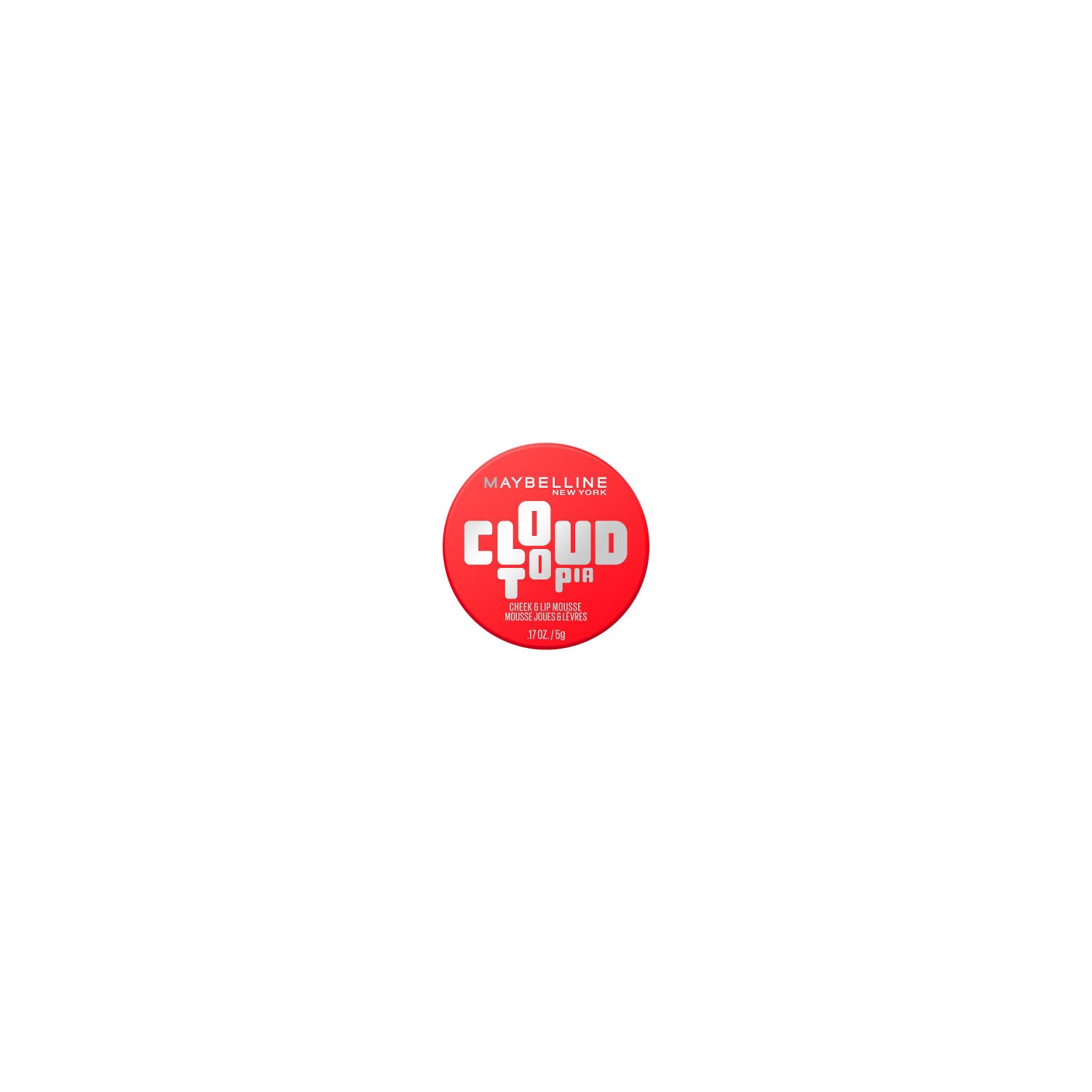 Maybelline New York Cloudtopia blush Divine Crimson 5g, imported from the UK