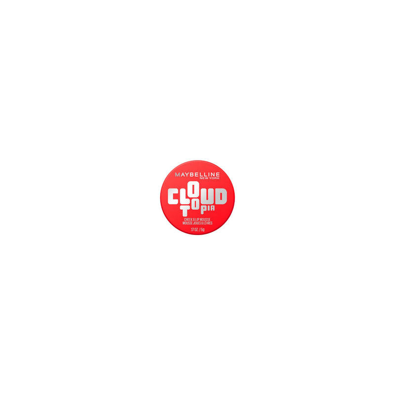 Maybelline New York Cloudtopia blush Divine Crimson 5g, imported from the UK
