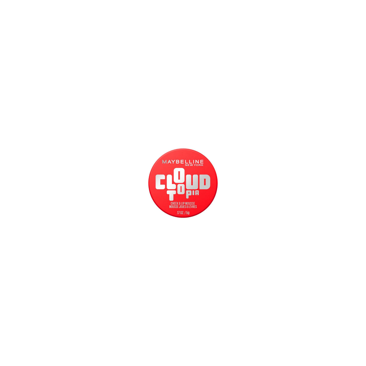 Maybelline New York Cloudtopia blush Divine Crimson 5g, imported from the UK