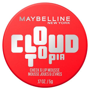 Maybelline New York Cloudtopia blush Divine Crimson 5g, imported from the UK
