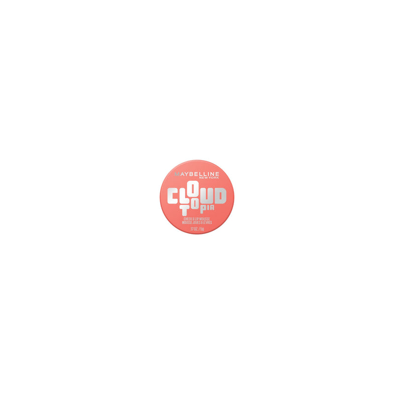 Maybelline Cloudtopia blush Coral Illusion 5g (British brand)