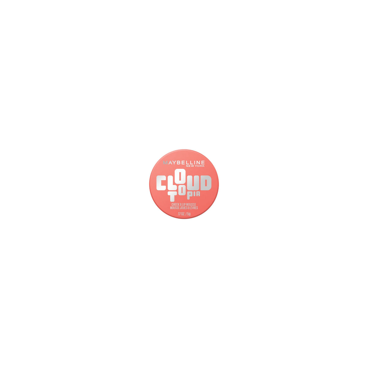 Maybelline Cloudtopia blush Coral Illusion 5g (British brand)