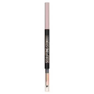 Maybelline Sculpting Stix 2-in-1 eyeliner Black Blur, imported from the UK