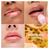 Maybelline Oil-in-Gel Lip Gloss Passion Juice 6.6 ml - British product