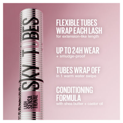 Maybelline Sky High tubing mascara 7.2ml (British brand)