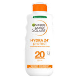 Garnier Ambre Solaire SPF20 sun cream lotion 175ml, imported from the UK