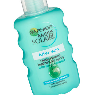 Garnier after sun spray hydrating aloe vera 150ml, UK version