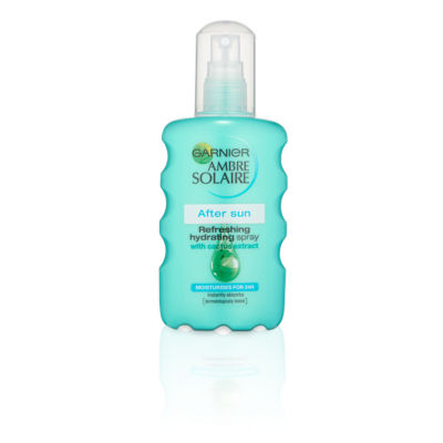 Garnier after sun spray hydrating aloe vera 150ml, UK version