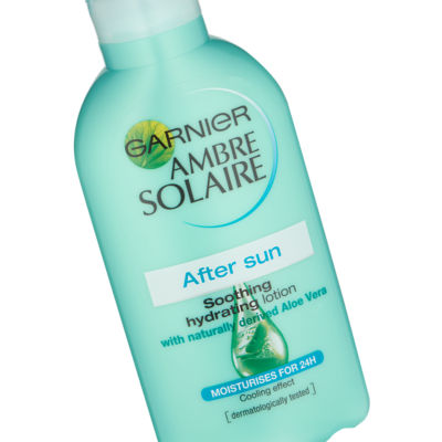 Garnier after sun soothing aloe vera lotion 175ml, UK version