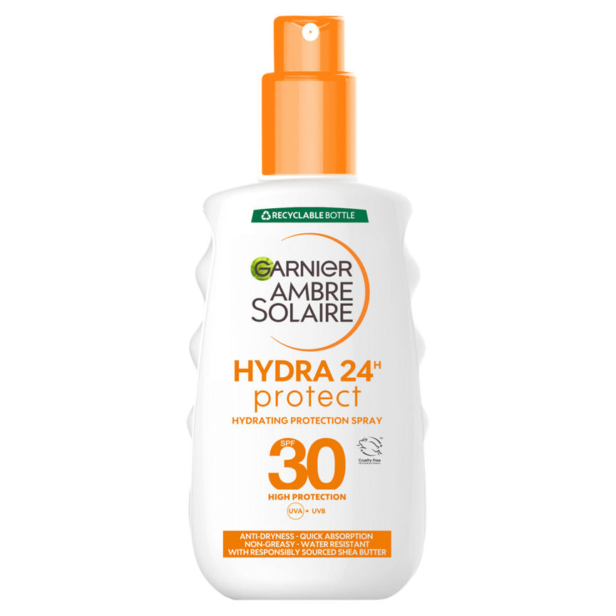 Ambre Solaire Hydra 24 Hour Protect Hydrating Protection Spray SPF30 GOODS ASDA   