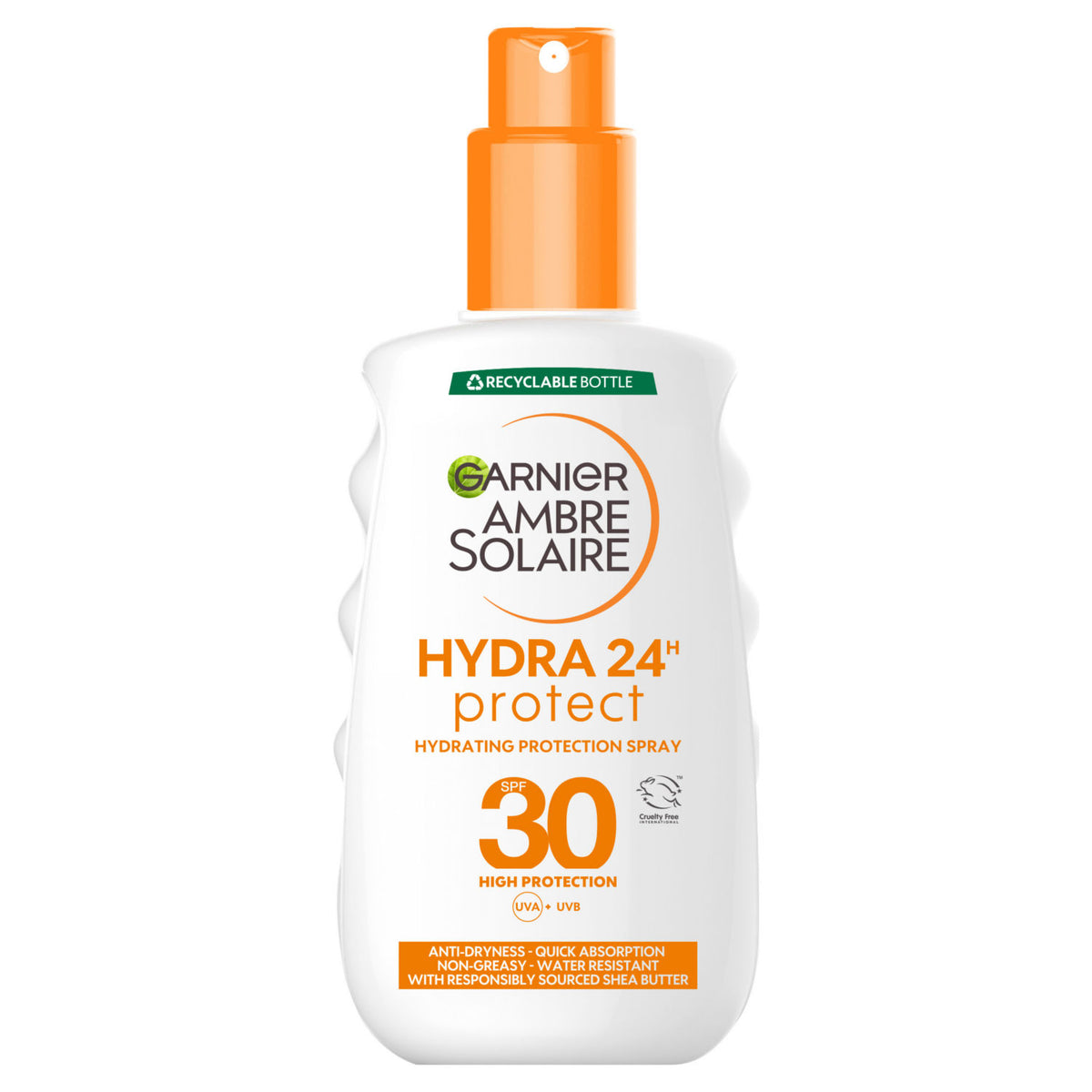 Garnier sun cream spray SPF30 150ml (British brand)