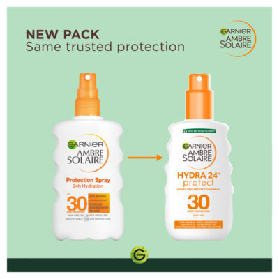Garnier sun cream spray SPF30 150ml (British brand)