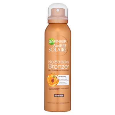 Ambre Solaire No Streaks Bronzer Dark Self Tan Body Mist