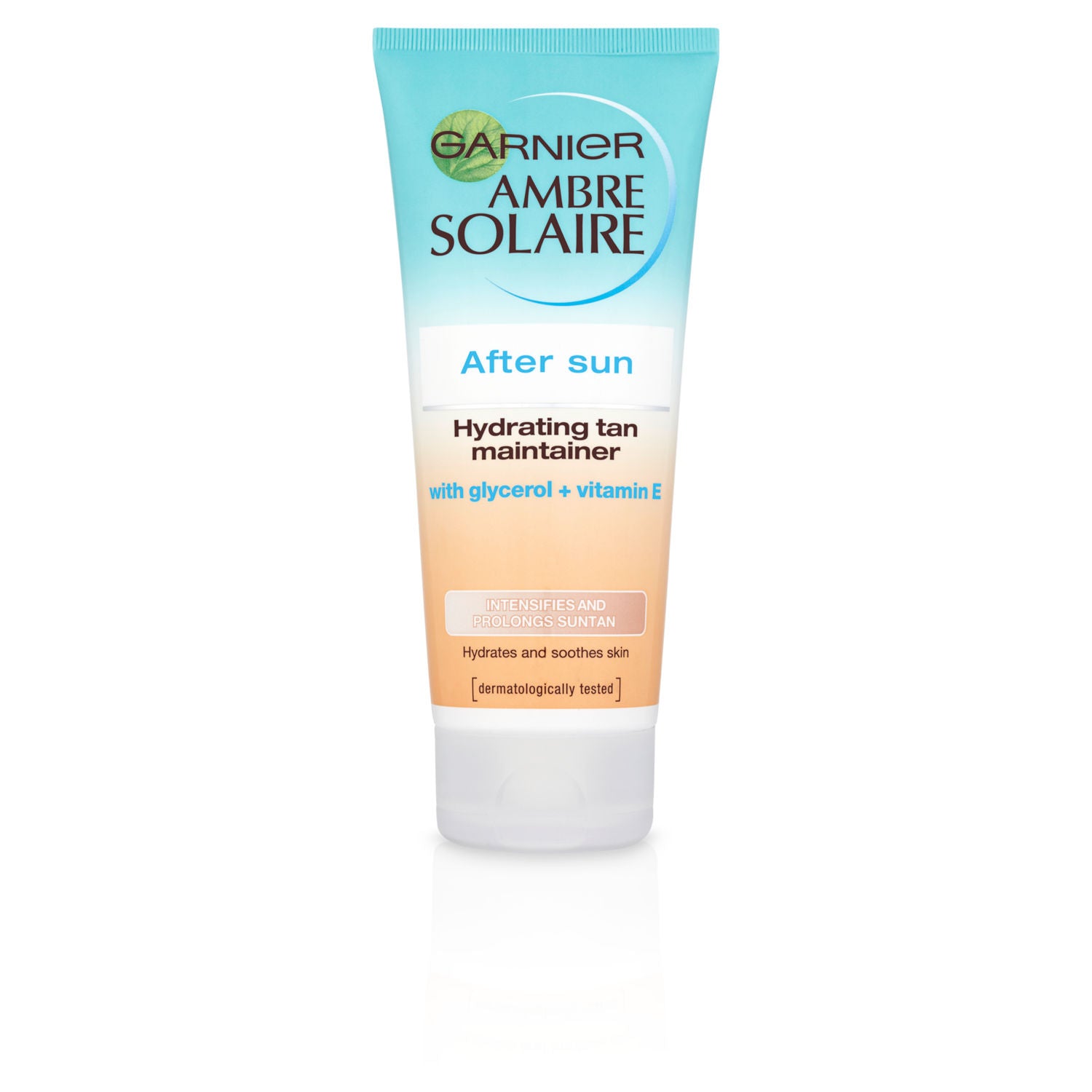 Garnier Ambre Solaire After Sun Tan Maintainer with Self Tan 200ml - British product