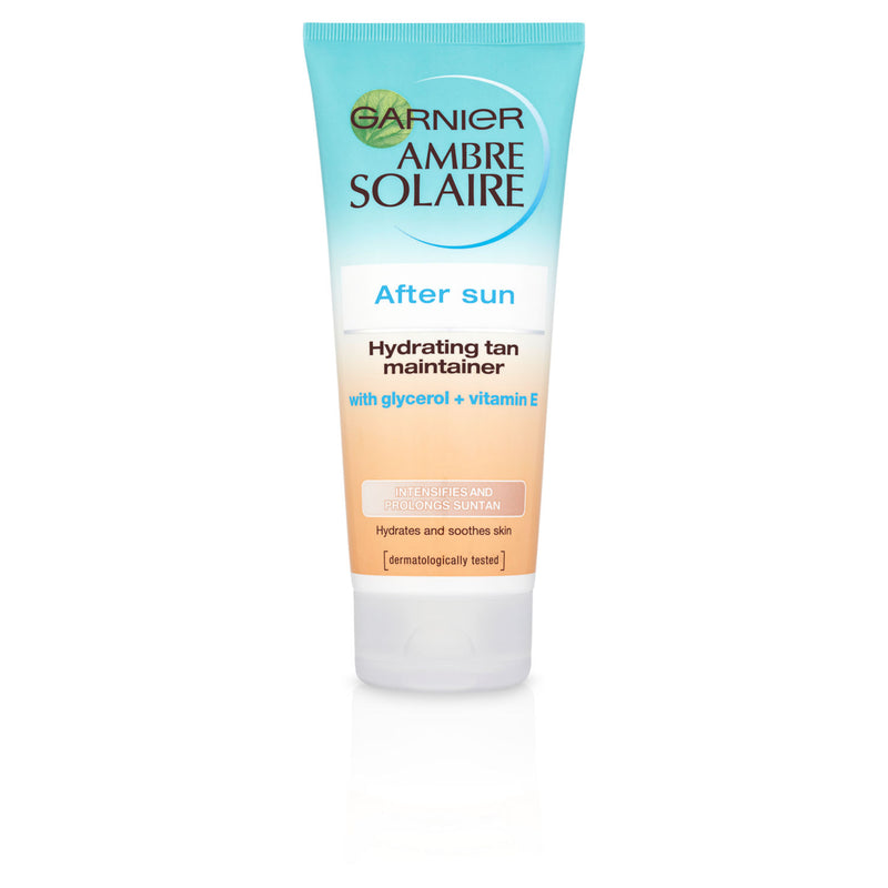 Garnier Ambre Solaire After Sun Tan Maintainer with Self Tan 200ml - British product