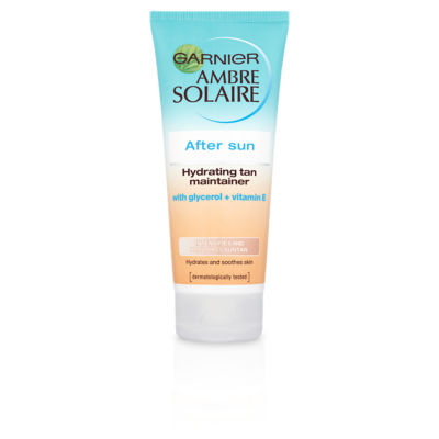 Garnier Ambre Solaire After Sun Tan Maintainer with Self Tan 200ml - British product