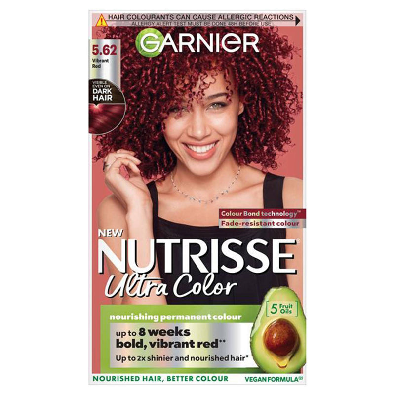 Garnier hair dye 5.62 Vibrant Red, UK version