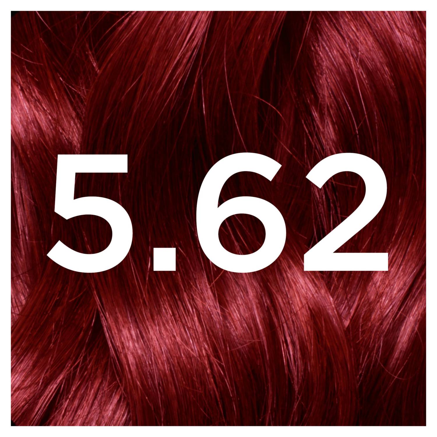 Garnier hair dye 5.62 Vibrant Red, UK version