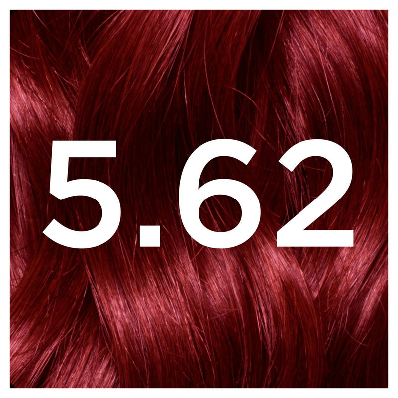 Garnier hair dye 5.62 Vibrant Red, UK version