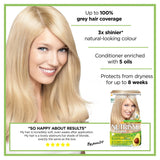 Garnier Nutrisse permanent hair dye 10.1 Ice Blonde British product