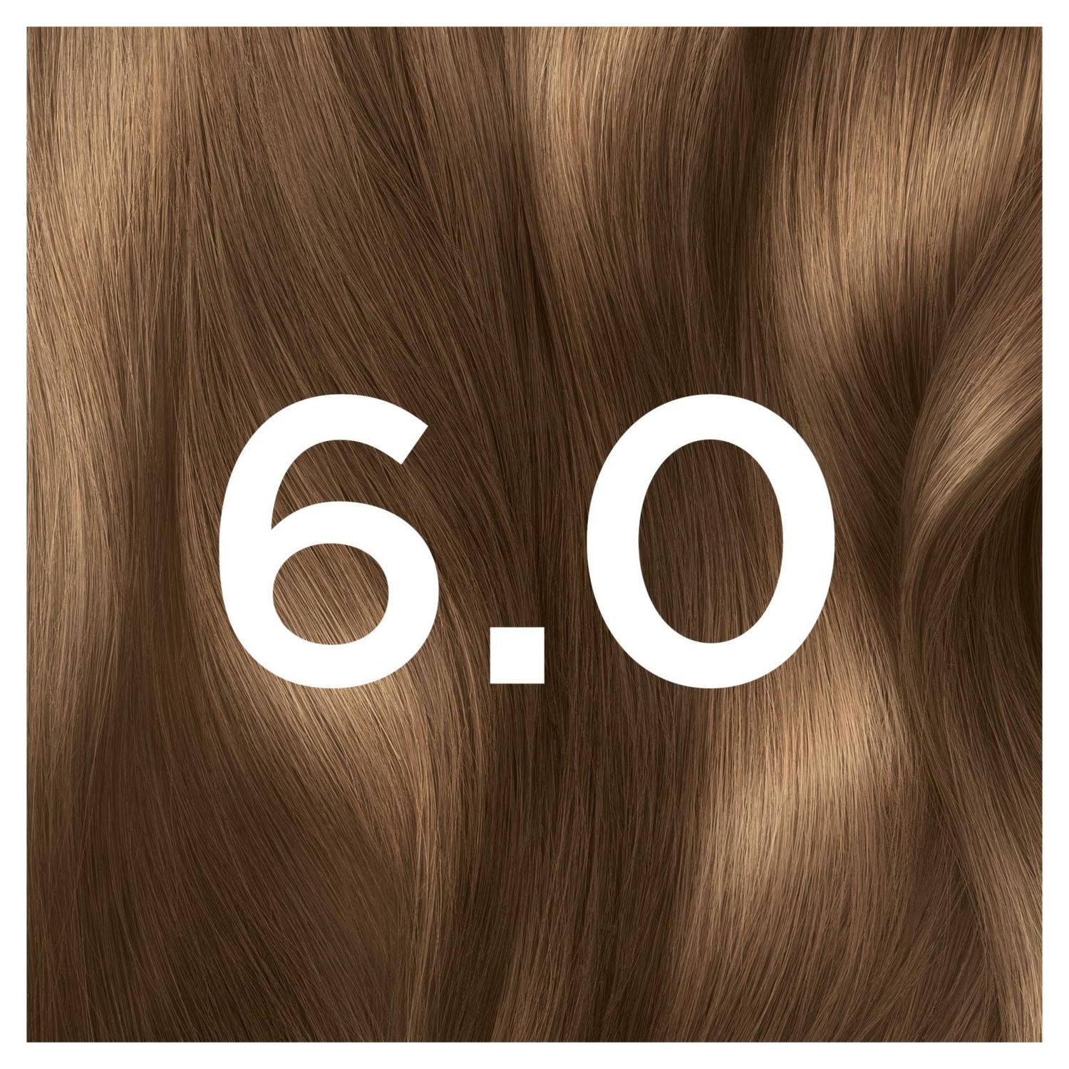 Garnier Olia light brown permanent hair dye, UK version