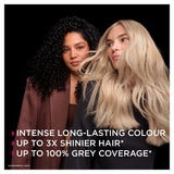 Garnier Olia light brown permanent hair dye, UK version