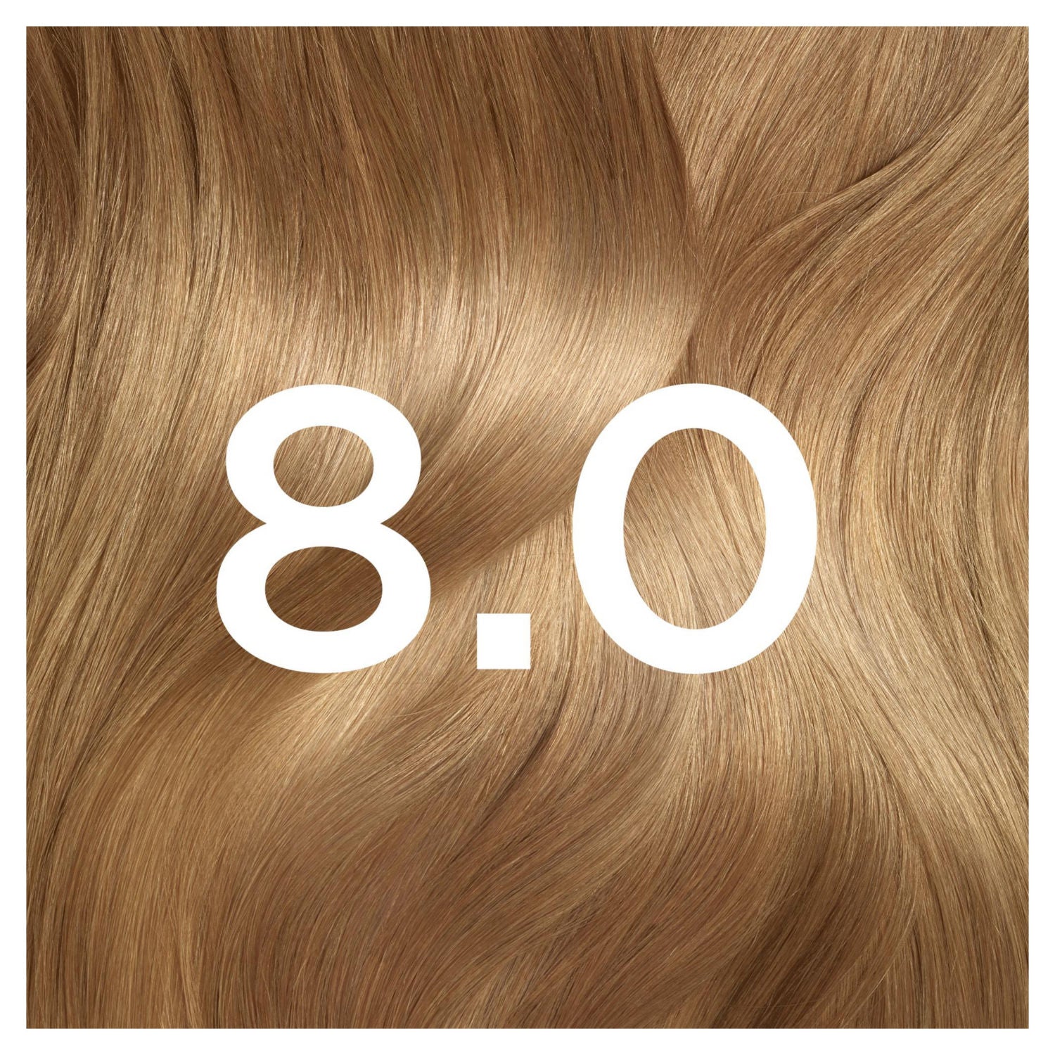 Garnier Olia 8.0 Blonde permanent hair dye 287g (British brand)