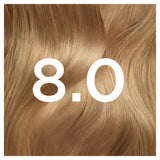 Garnier Olia 8.0 Blonde permanent hair dye 287g (British brand)