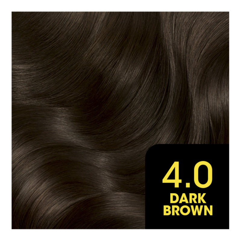 Garnier Olia Dark Brown hair colour, UK version