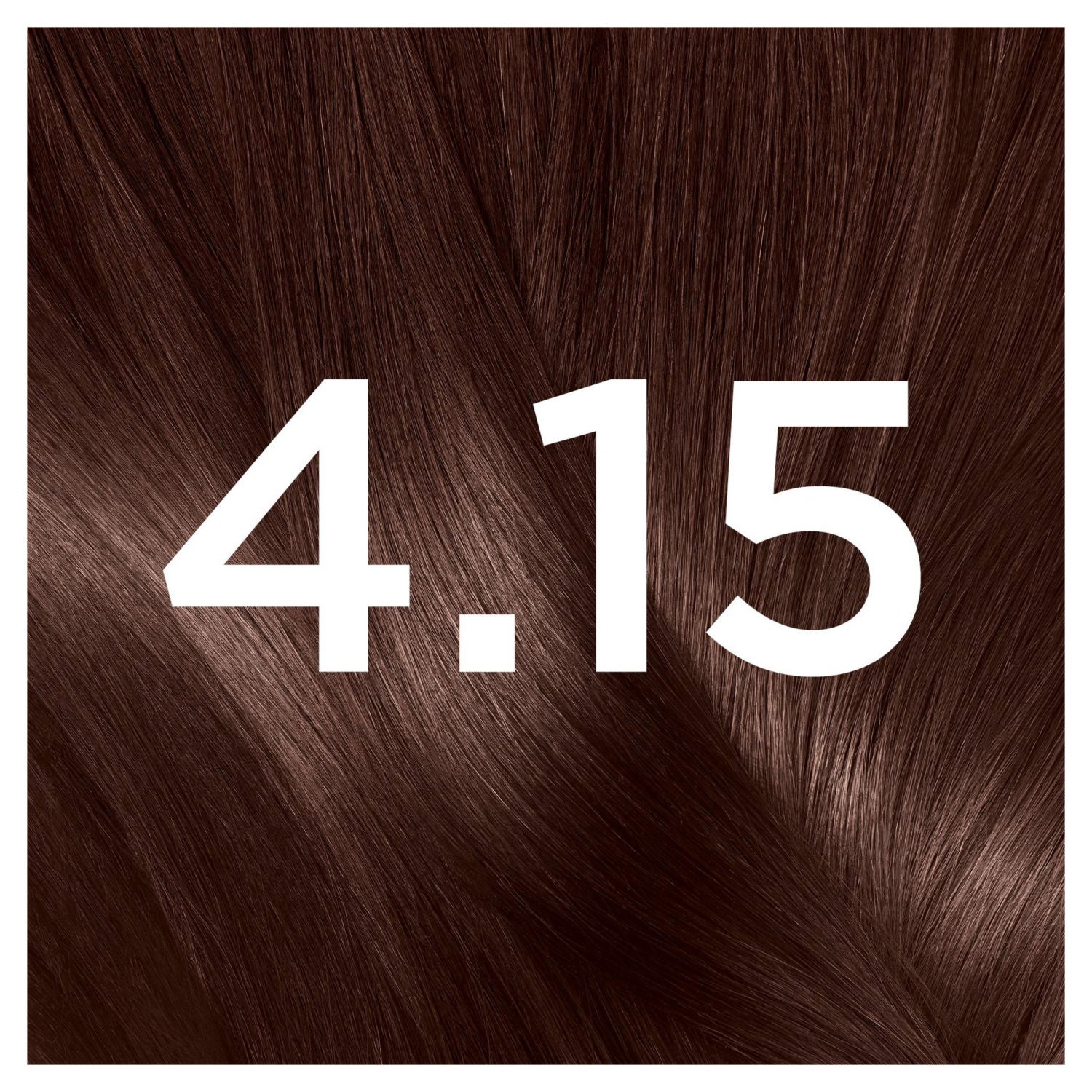 Garnier Olia Iced Chocolate hair dye, UK version