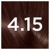 Garnier Olia Iced Chocolate hair dye, UK version