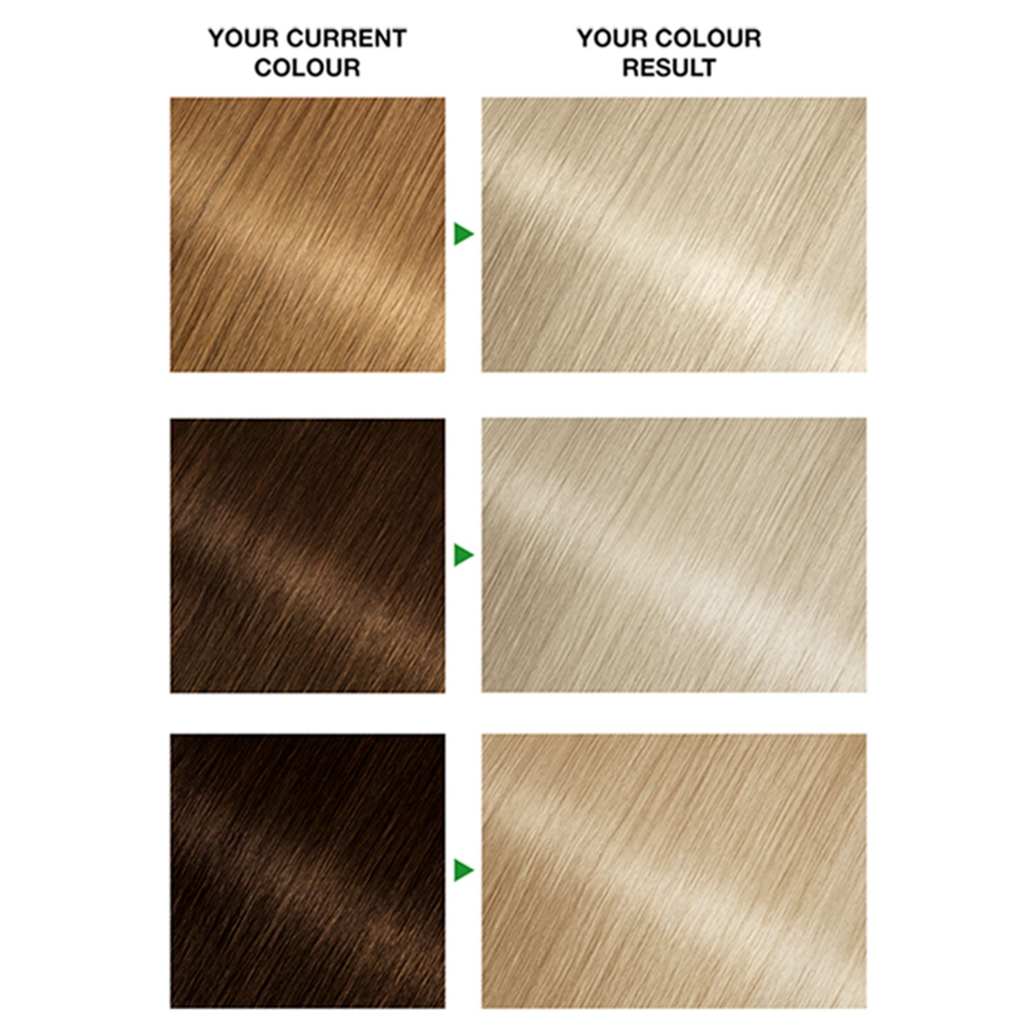 Garnier Nutrisse Ultra Bleach Dye in D3+ Cool Blonde, UK version