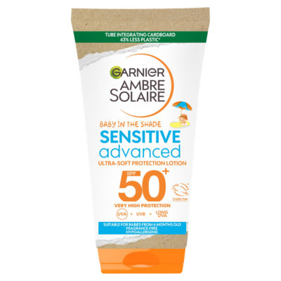 Ambre Solaire Baby im Schatten Hypoallergene Sonnencreme SPF50 50ml