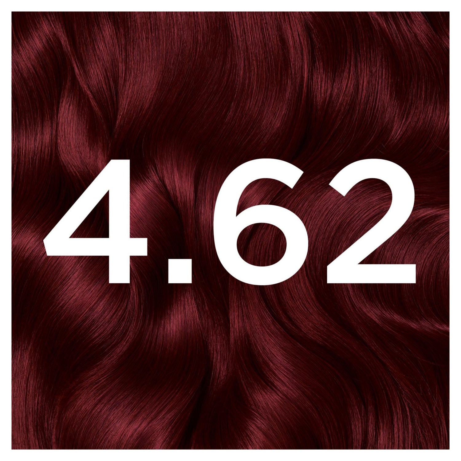 Garnier Olia permanent hair dye 4.62 Dark Garnet Red, UK version