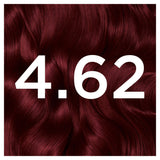 Garnier Olia permanent hair dye 4.62 Dark Garnet Red, UK version