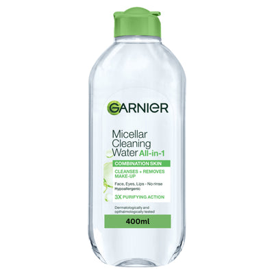ASDA Garnier Micellar Water for Combination Skin 400ml- Buy online at McGrocer