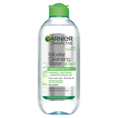 ماء ميسيلار من Garnier للبشرة المختلطة 400 مل من ASDA - اشتري عبر الإنترنت من McGrocer