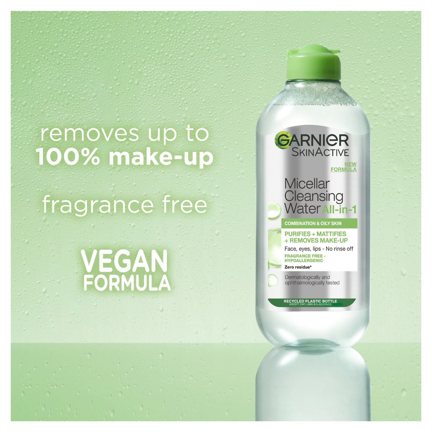 Garnier micellar water for combination skin 400ml, UK version