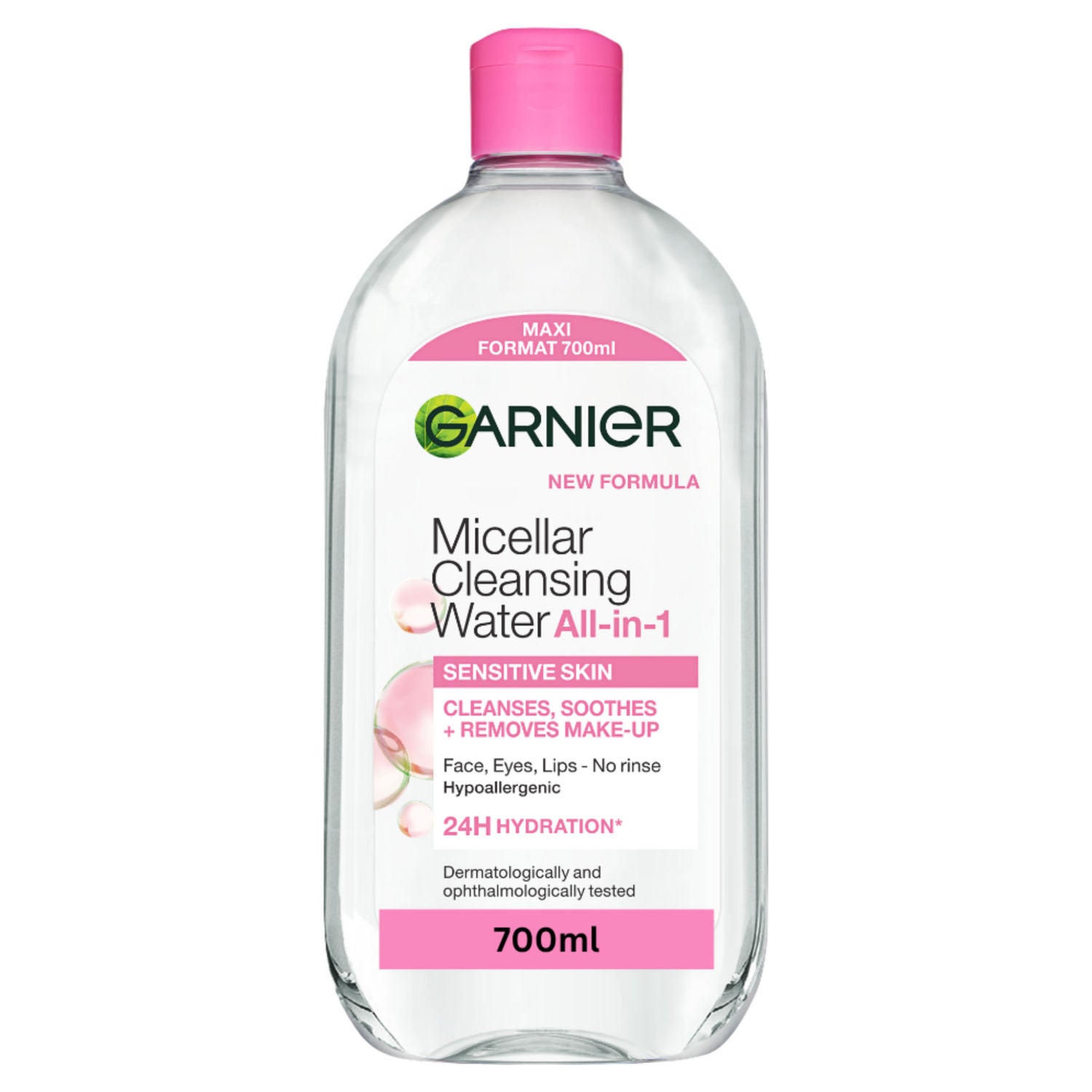 Garnier Micellar Water gentle cleanser 700ml - British product